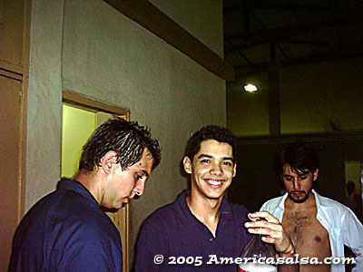 backstage