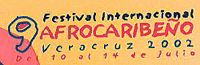 Festival Internacional Afrocaribeño 2002