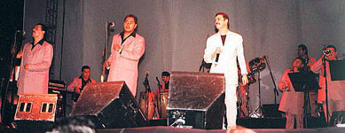 Celso Piña, Eddie Santiago, Willie Colon