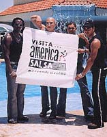 con Americasalsa en Veracruz