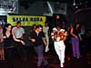 Los modelos bailan ritmos afro caribeños
