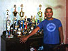 Julio y los trofeos